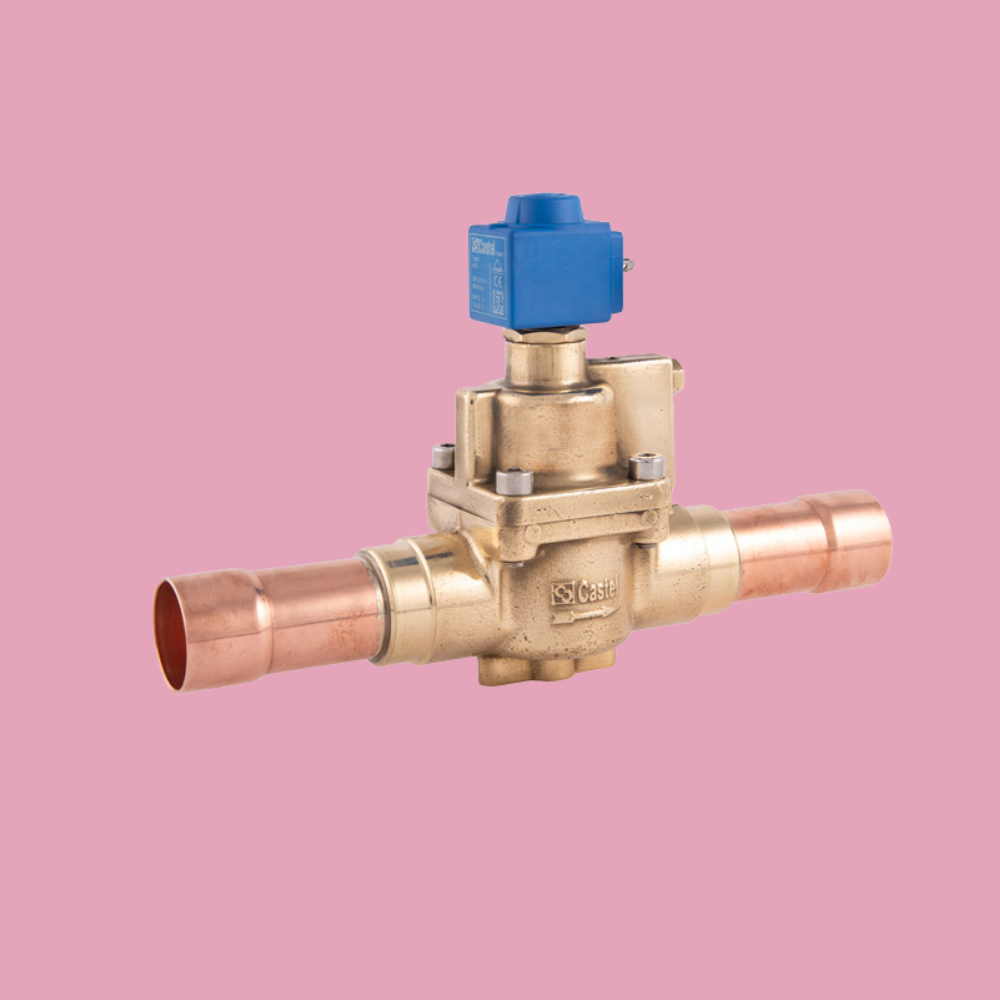 Castel Normalde Kapalı Bobinli Solenoid Valf 1078/M42A6 