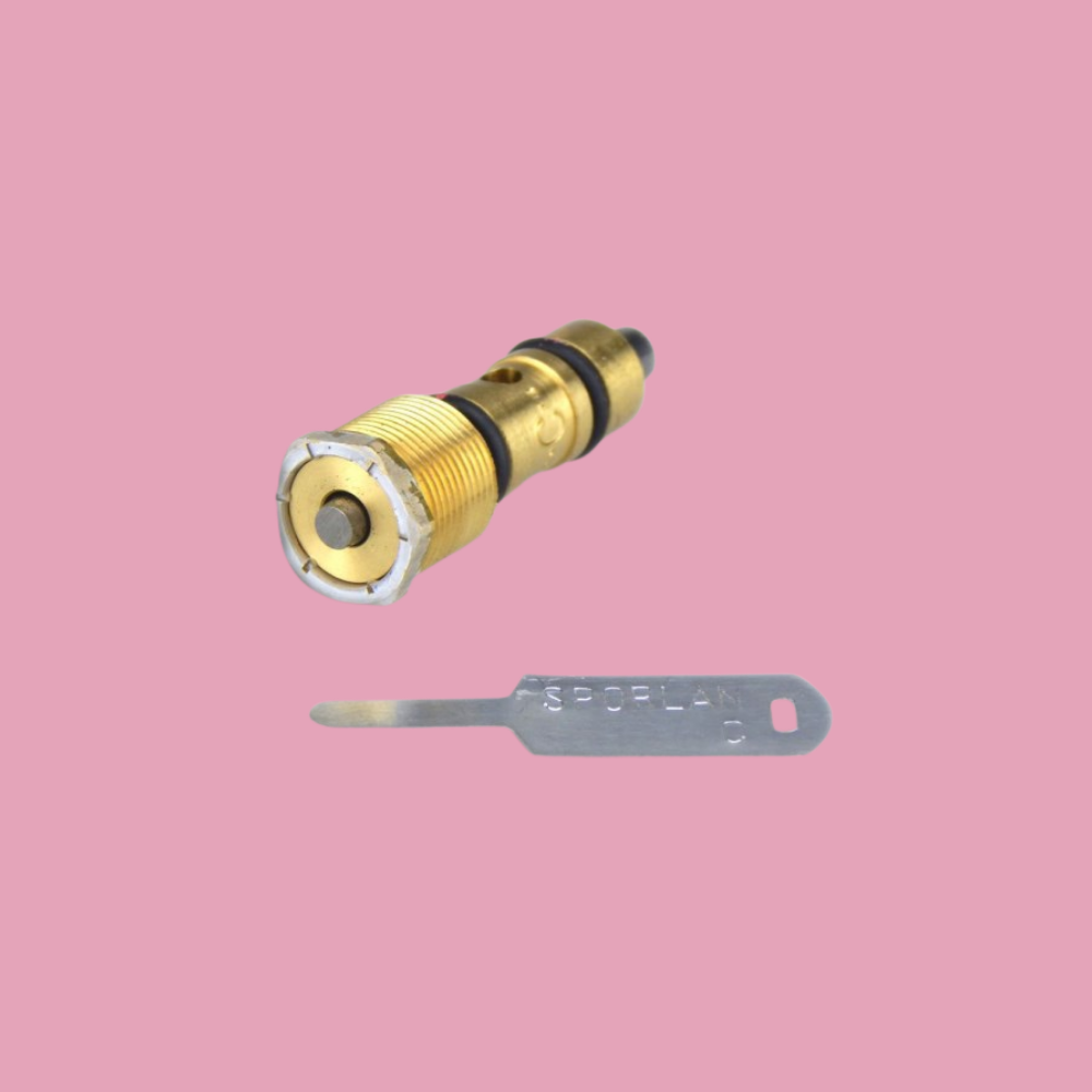 Sporlan Balans Portlu Değişebilir Orifisli Genleşme Valfi BCQ-C White Cartridge