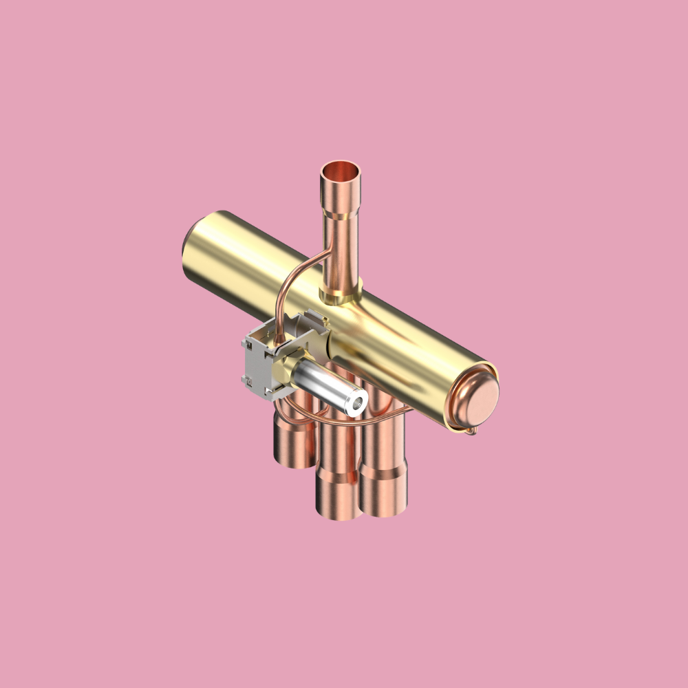 Saginomiya Dört Yollu Solenoid Valf STF-2011G3 061L1219 