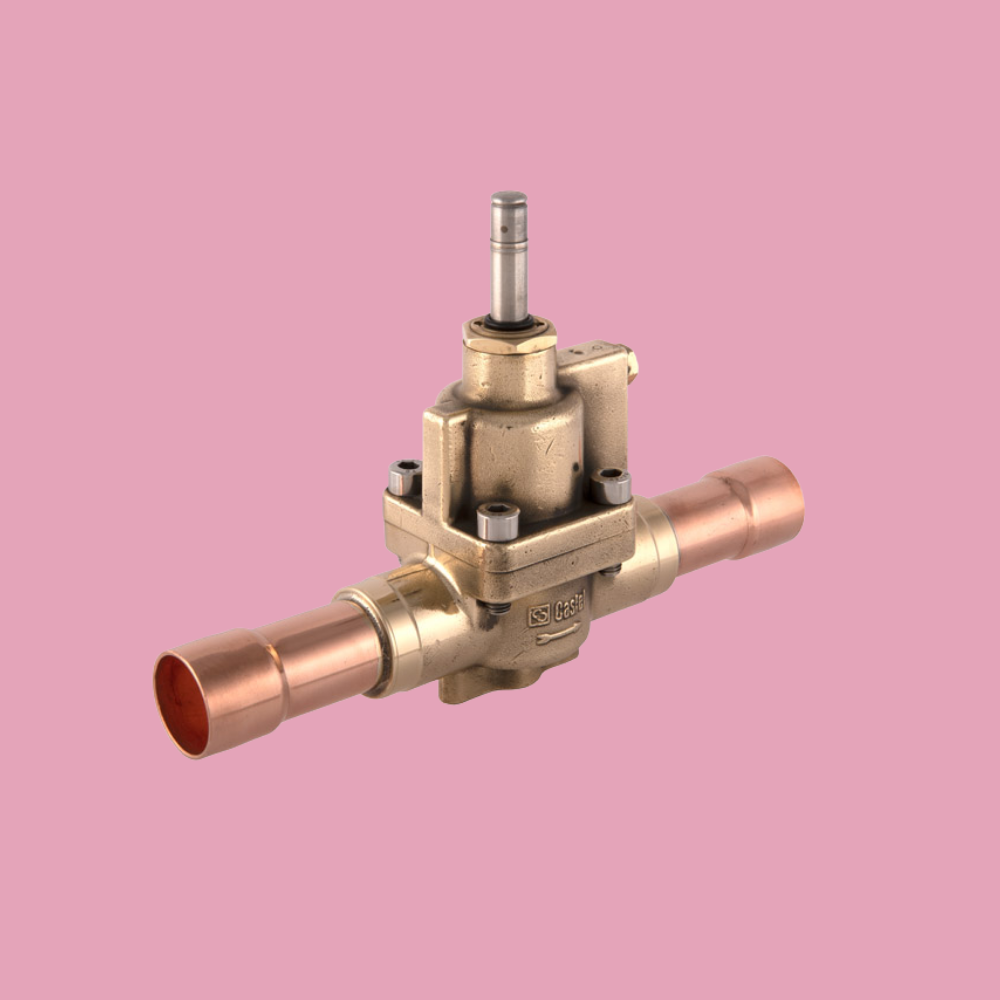 Castel Normalde Kapalı Bobinsiz Solenoid Valf  1079/17S  