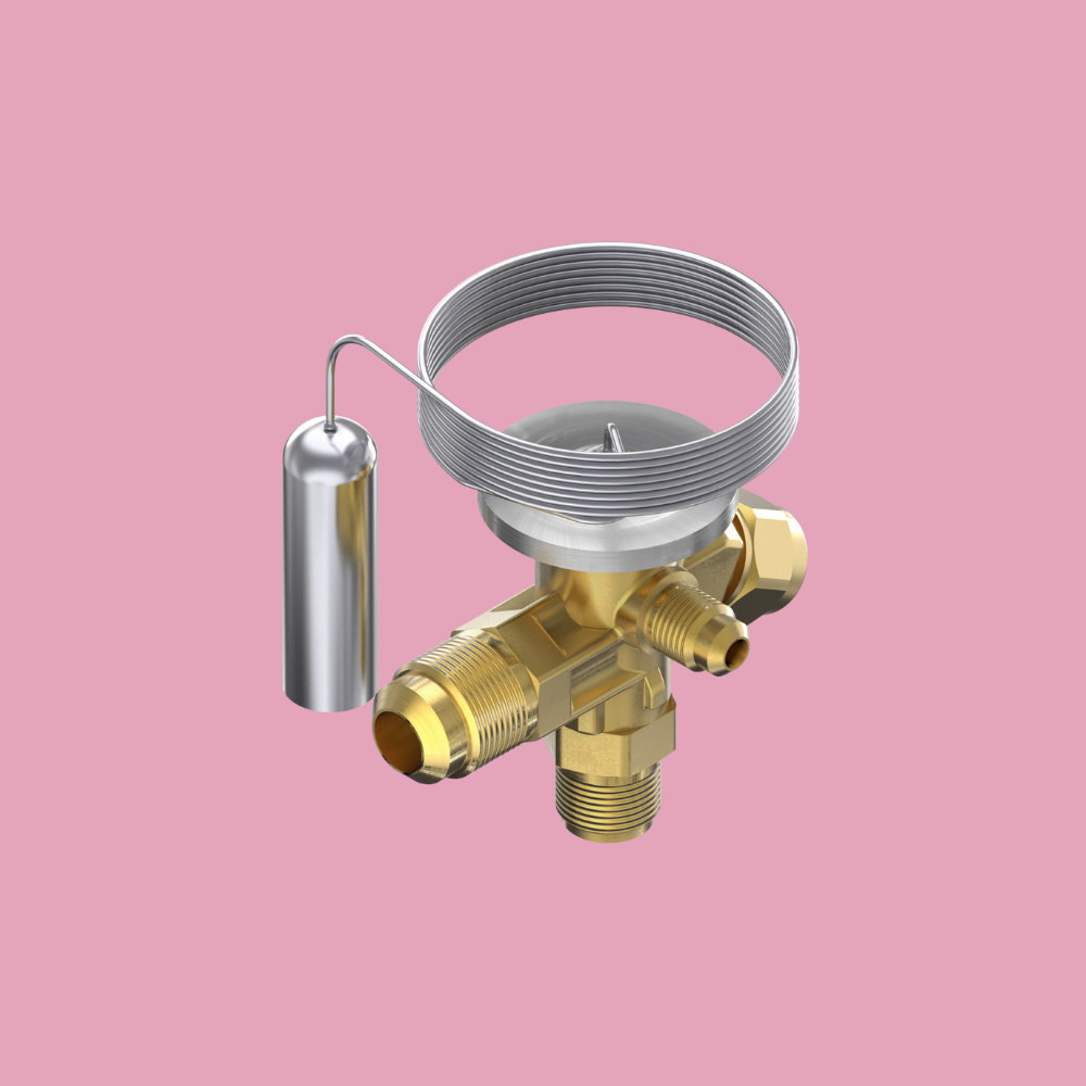 Danfoss TES 2 Genleşme Valfi R404a Dış D. N Rakorlu MOP 068Z3403