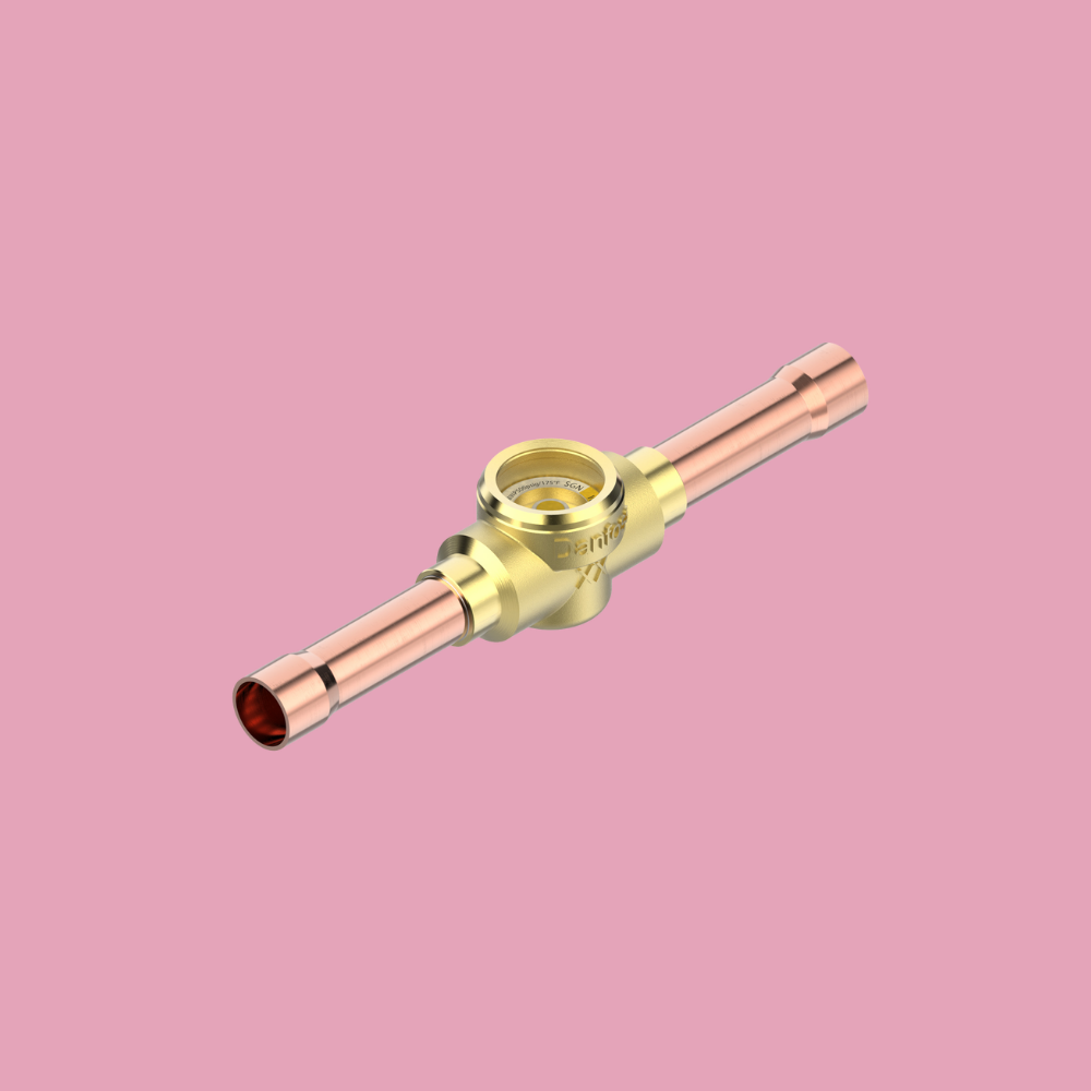 Danfoss Gözetleme Camı Kaynaklı SGN 12S 014-0183 1/2