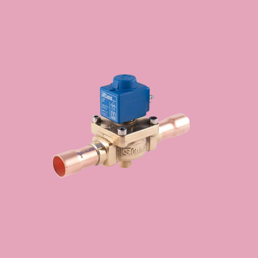 Castel Normalde Kapalı Bobinli Solenoid Valf 1079/17A6 