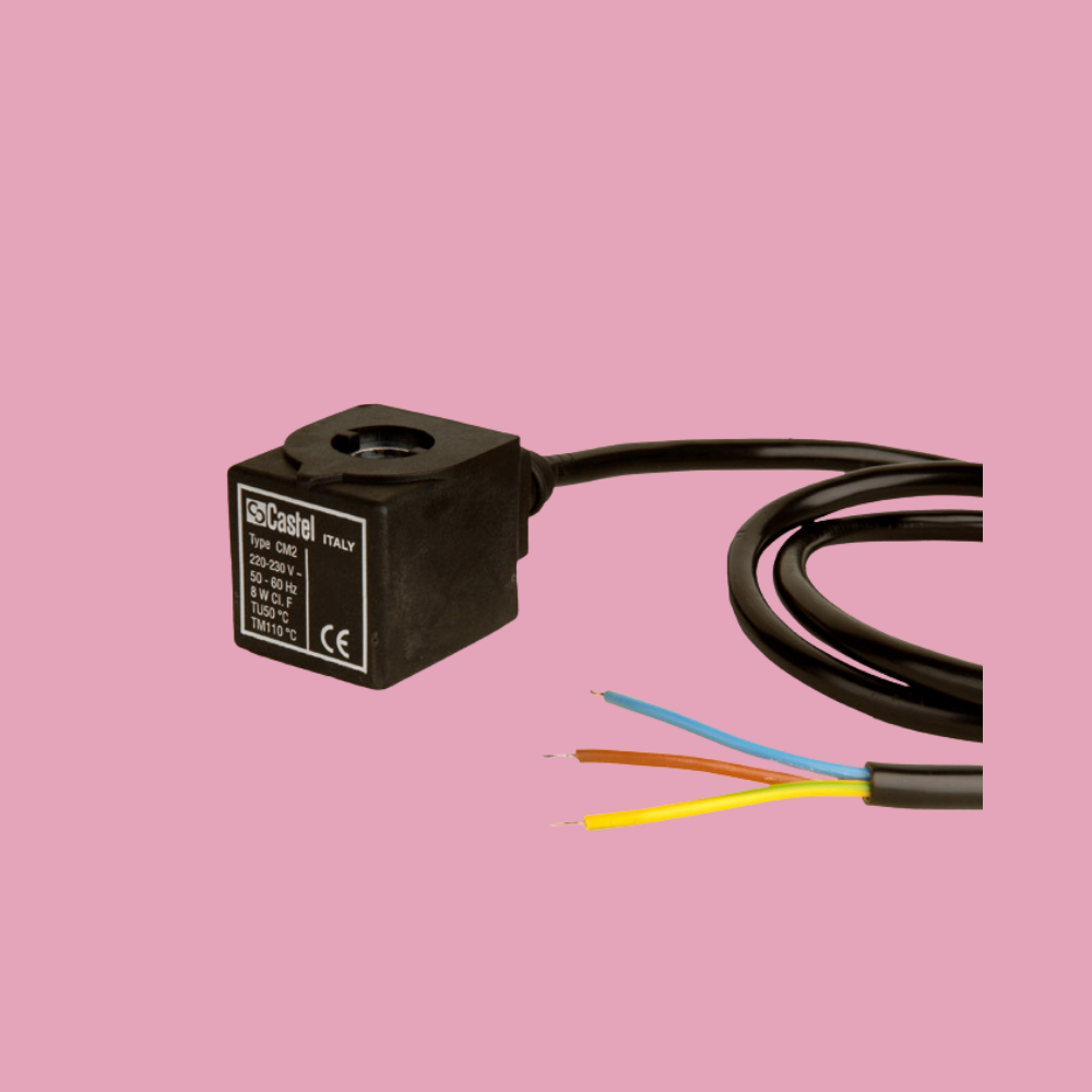 Castel Solenoid Valf Bobini CM2 9110/RA6
