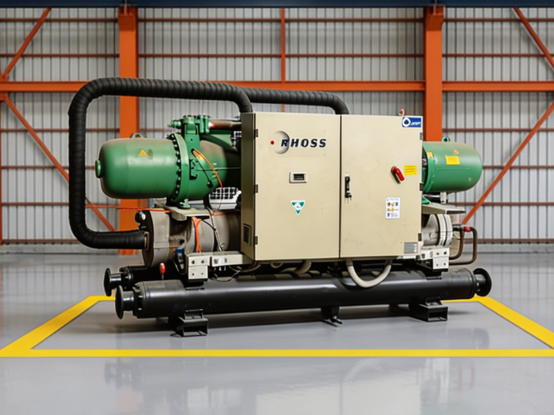 Rhoss | TCHVBZ 2630 | 621 kW/h