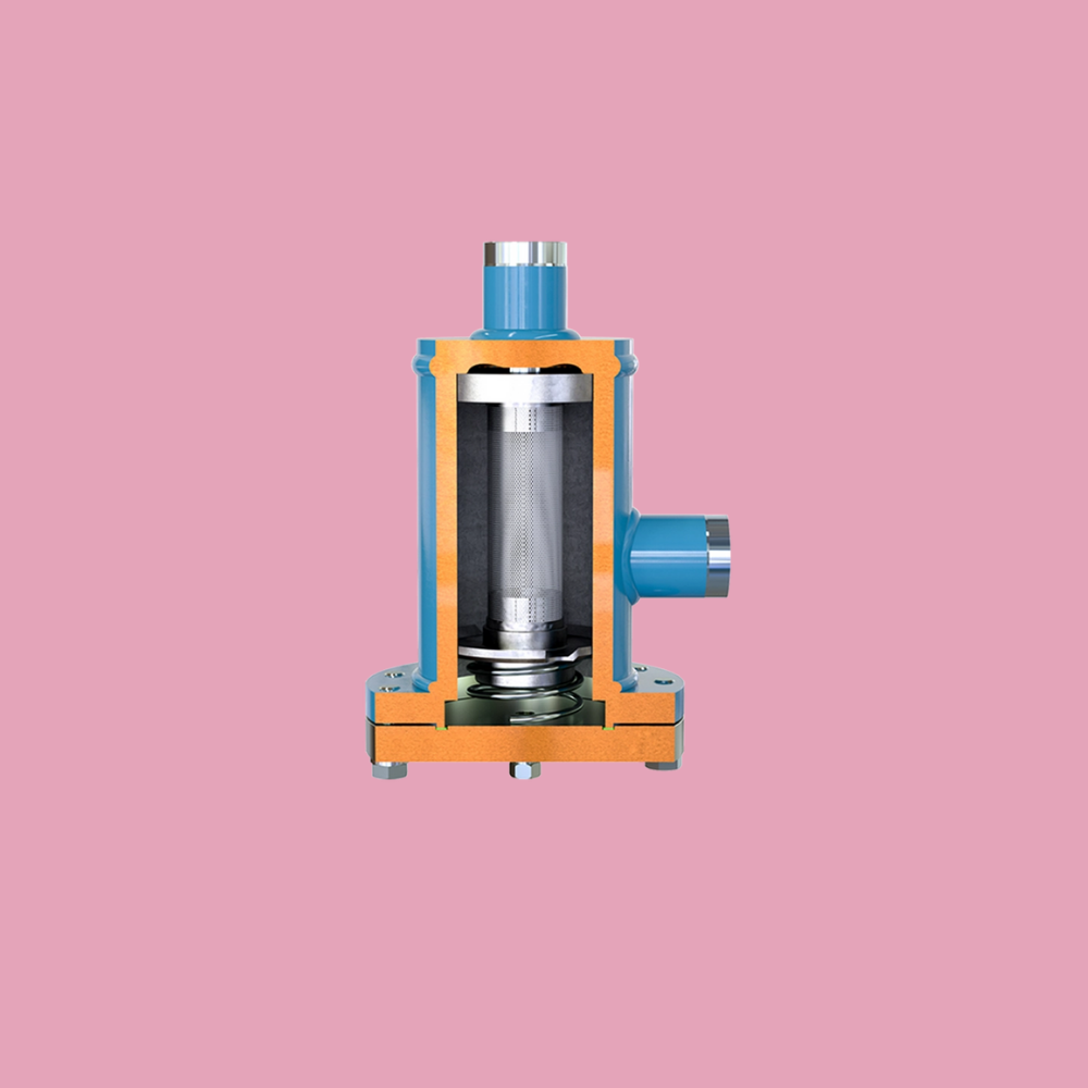 GVN Tekli Kartuş Kovanı  H48.90B.22.1  7/8” 