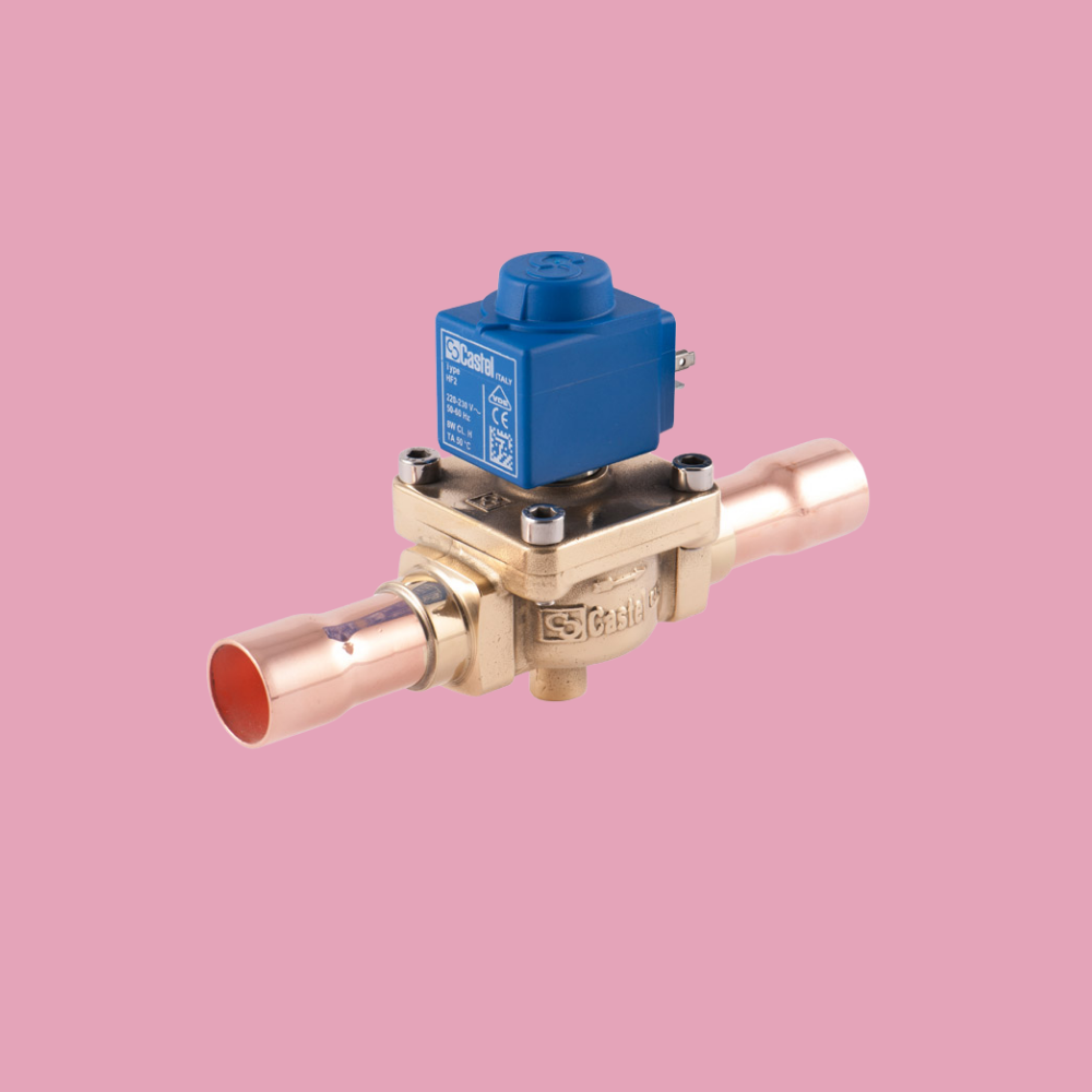 Castel Normalde Kapalı Bobinli Solenoid Valf 1098/6A6 