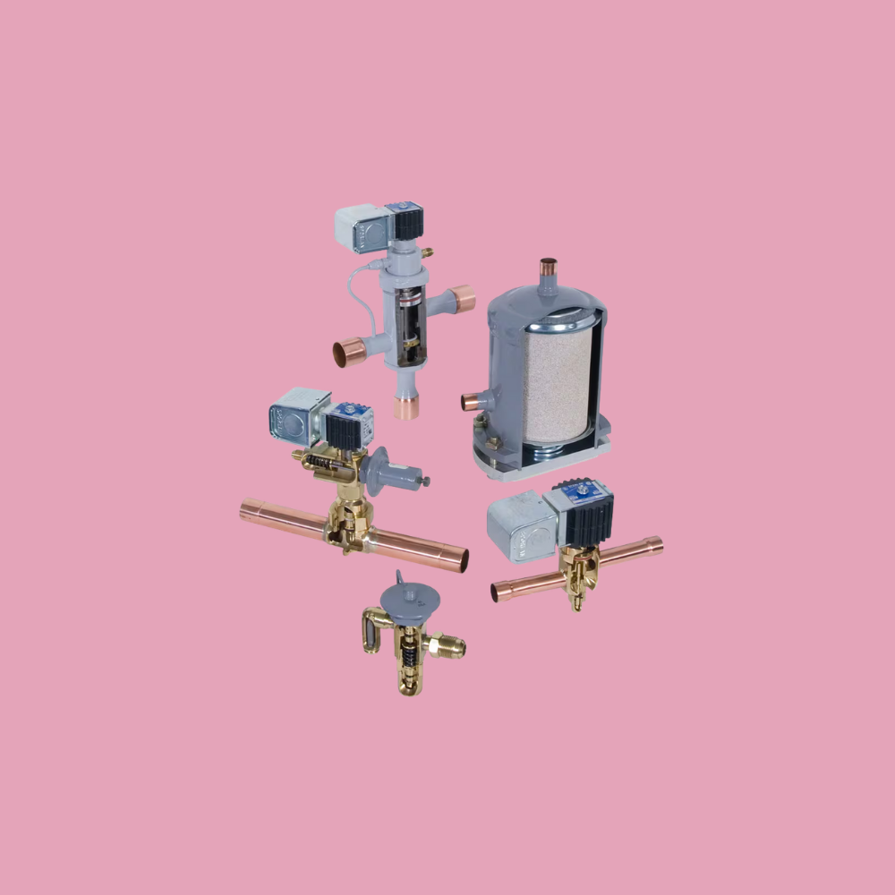 Sporlan Balans Portlu Değişebilir Orifisli Genleşme Valfi 4508-010