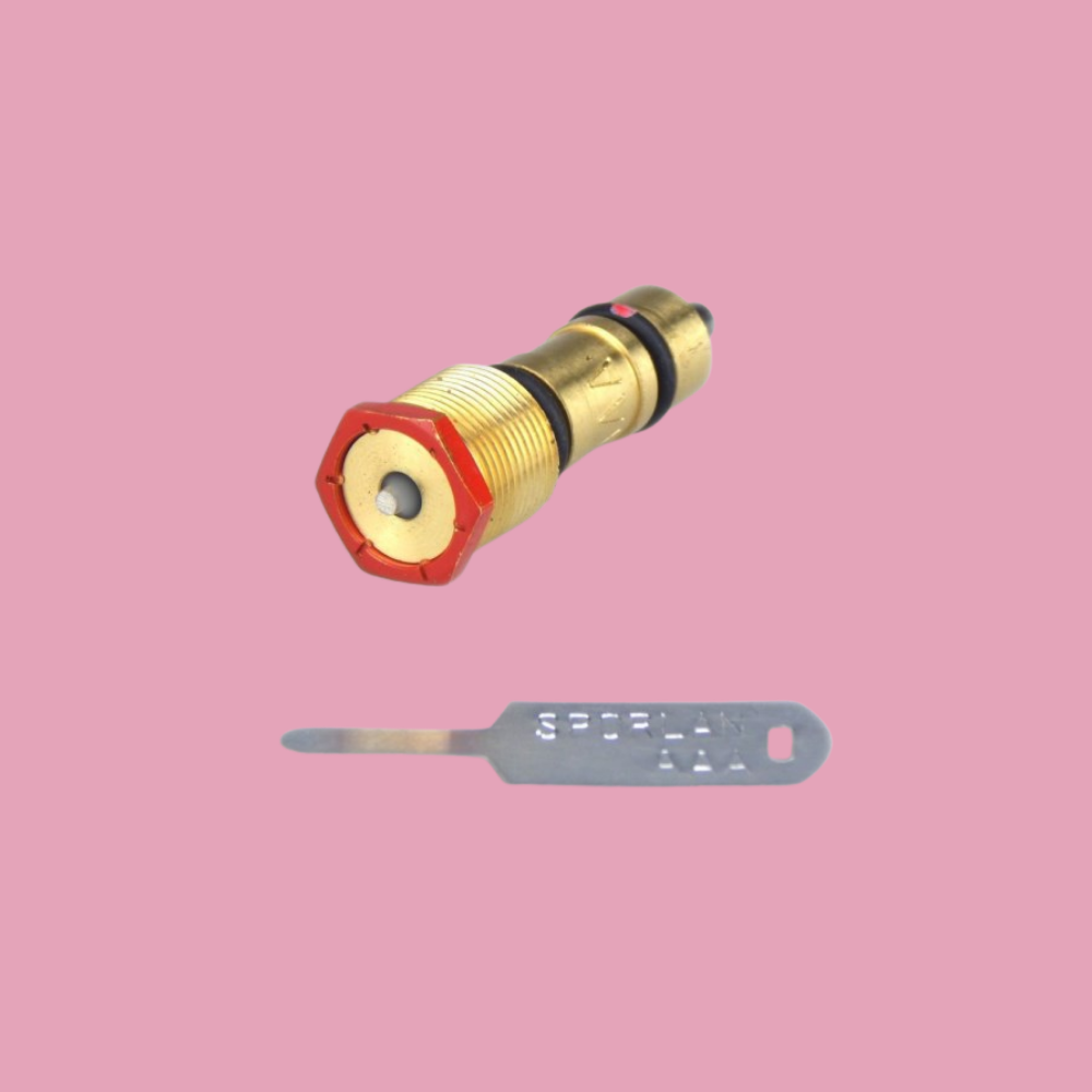 Sporlan Balans Portlu Değişebilir Orifisli Genleşme Valfi BCQ-AAA Red Cartridge