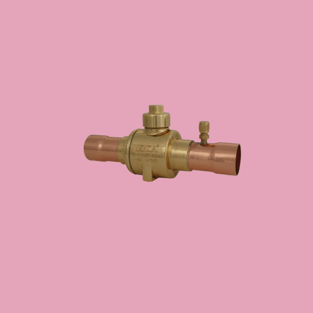 E.C.A. Küresel Vana R744 (Karbondioksit) İçin  601017826 10 mm