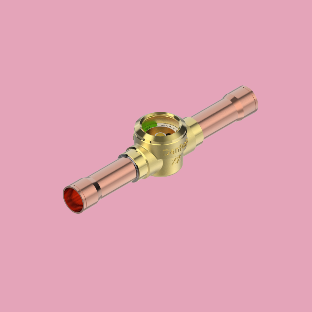 Danfoss Gözetleme Camı Kaynaklı  SGP 16s N 014L0184 5/8