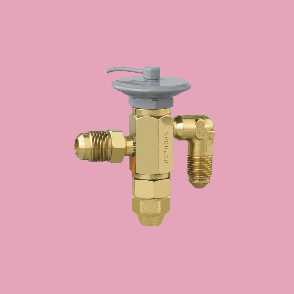 Sporlan Balans Portlu Değişebilir Orifisli Genleşme Valfi BQE 3x4x2 SAE