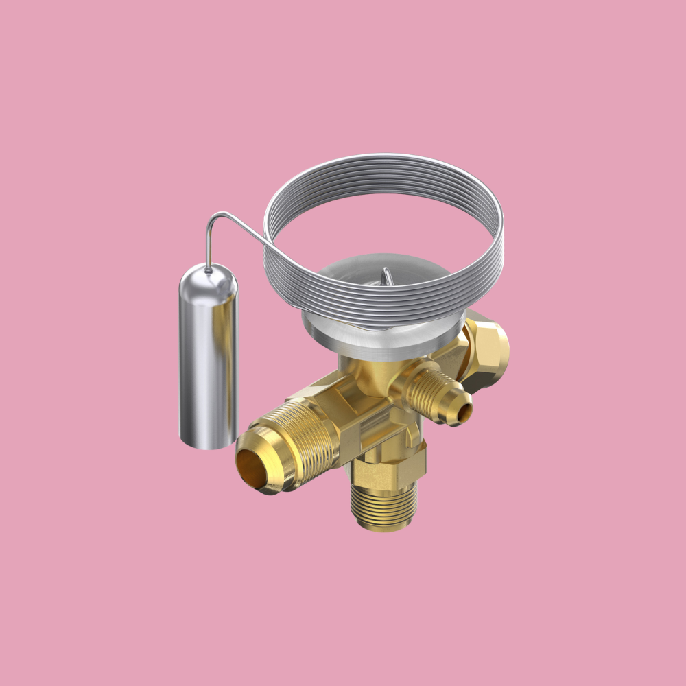 Danfoss TEZ 2 Genleşme Valfi R407c Dış D. Rakorlu N MOP 068Z3501