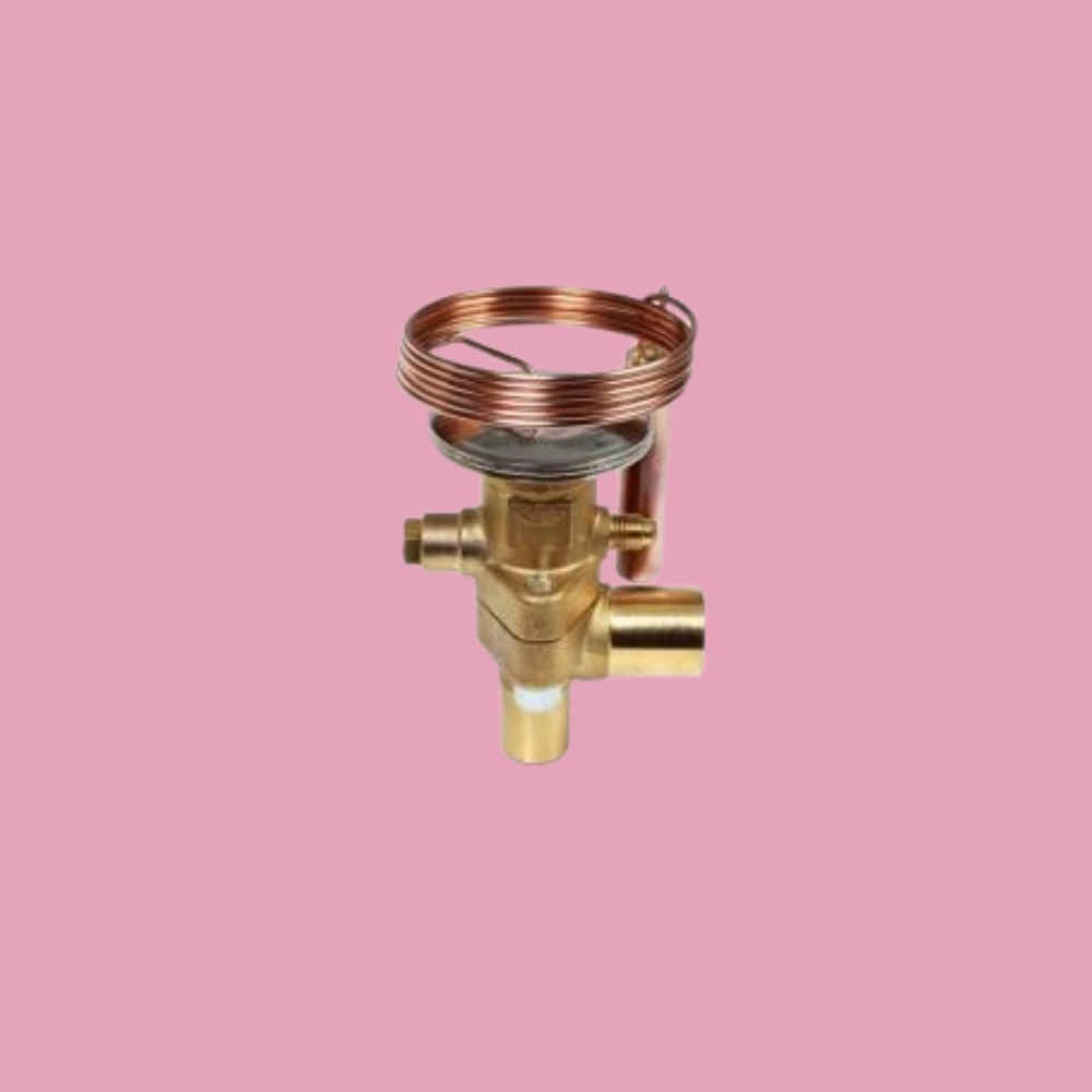 Alco Değişebilir Orifisli ve Flanşlı Genleşme Valfi R407 (Orifice X9166-B10B) TIRE 52 NW