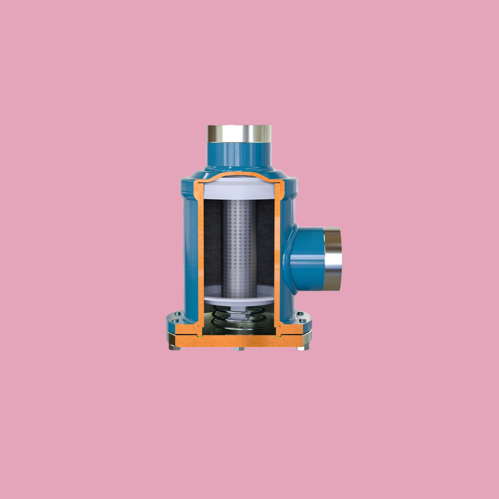 GVN Tekli Kartuş Kovanı   H100.33B.54.1 2 1/8