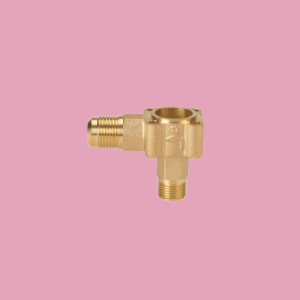 Danfoss TE 5 Valf Gövdesi Rakorlu 90° 067B4013