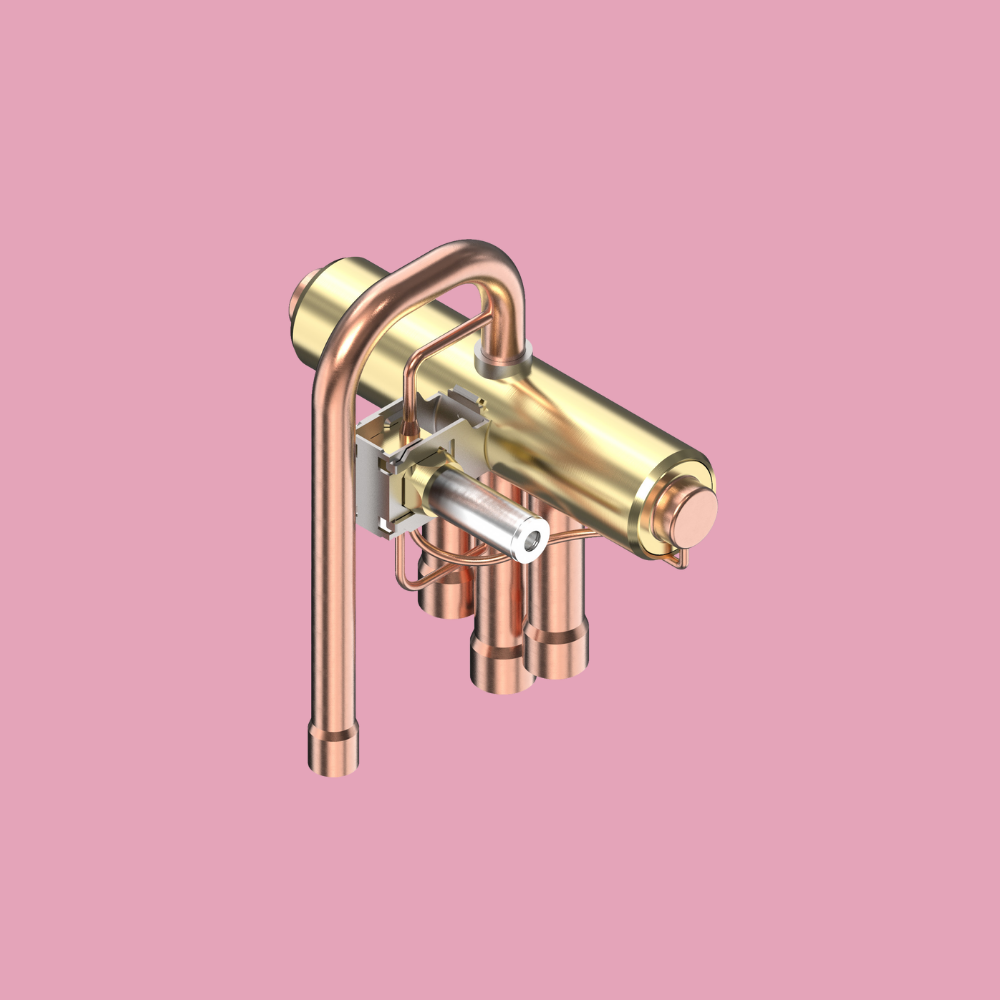 Saginomiya Dört Yollu Solenoid Valf STF - 0101 G 061L1188