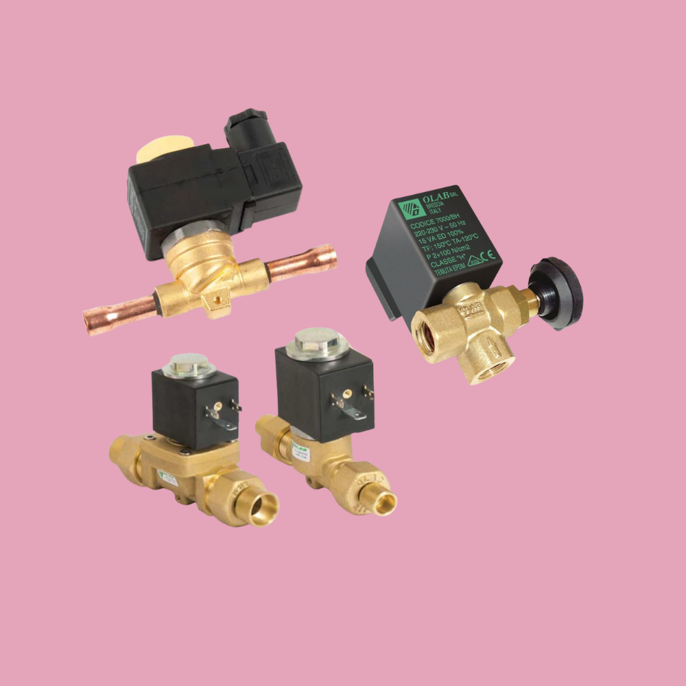 Olab Solenoid Valf 30220 T 03 12,5 A 