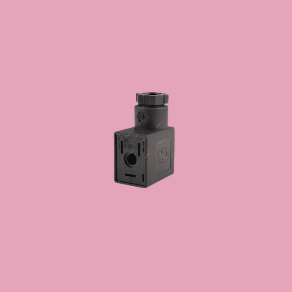 Parker Solenoid Konnektörü 600003PLUG PG9 