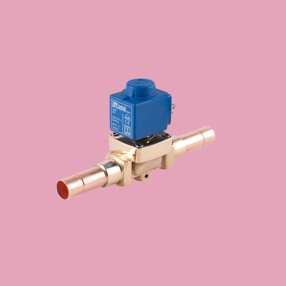 Castel Normalde Kapalı Bobinli Solenoid Valf 1078/4A6  