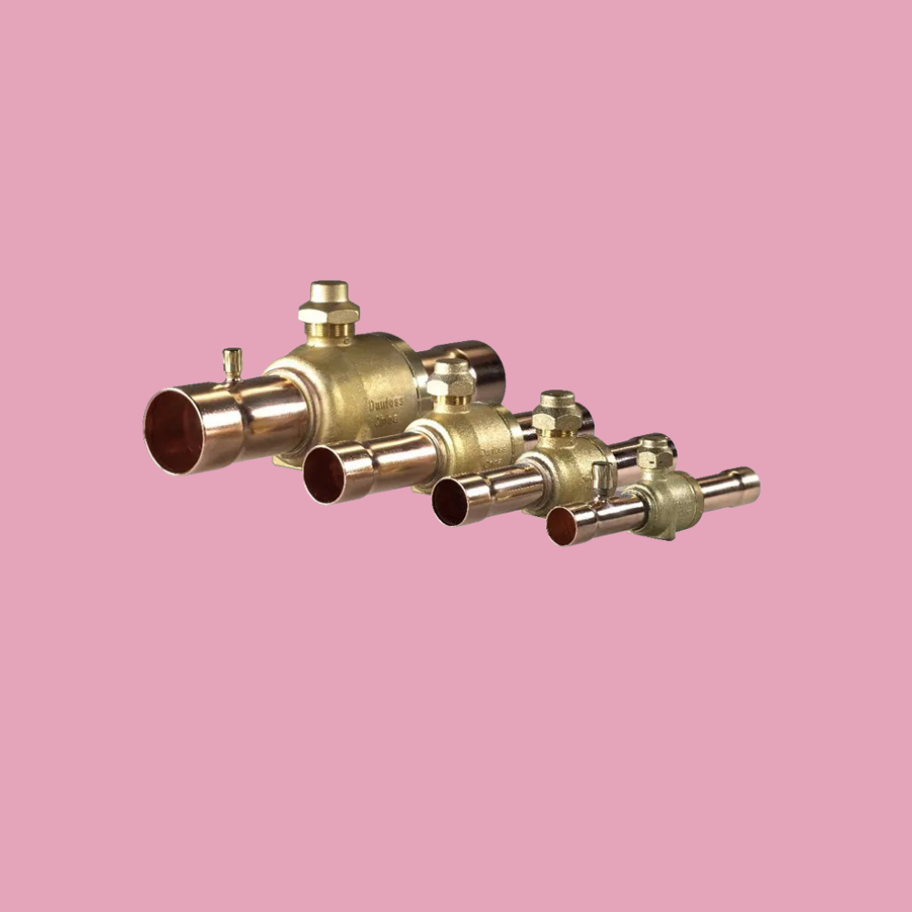 GMC Hidrokarbonlar İçin Küresel Vana BVM64HC 64 mm