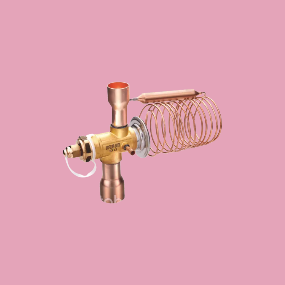 Hongsen Değişebilir Orifisli Genleşme Valfi R404a İç D. Kaynaklı TH404