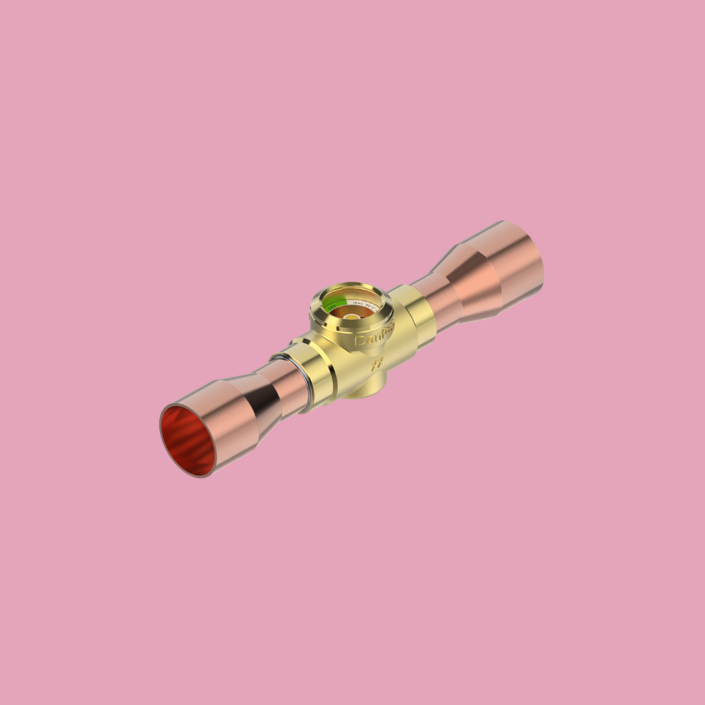 Danfoss Gözetleme Camı Kaynaklı SGP 22s N 014L0187 1 1/8