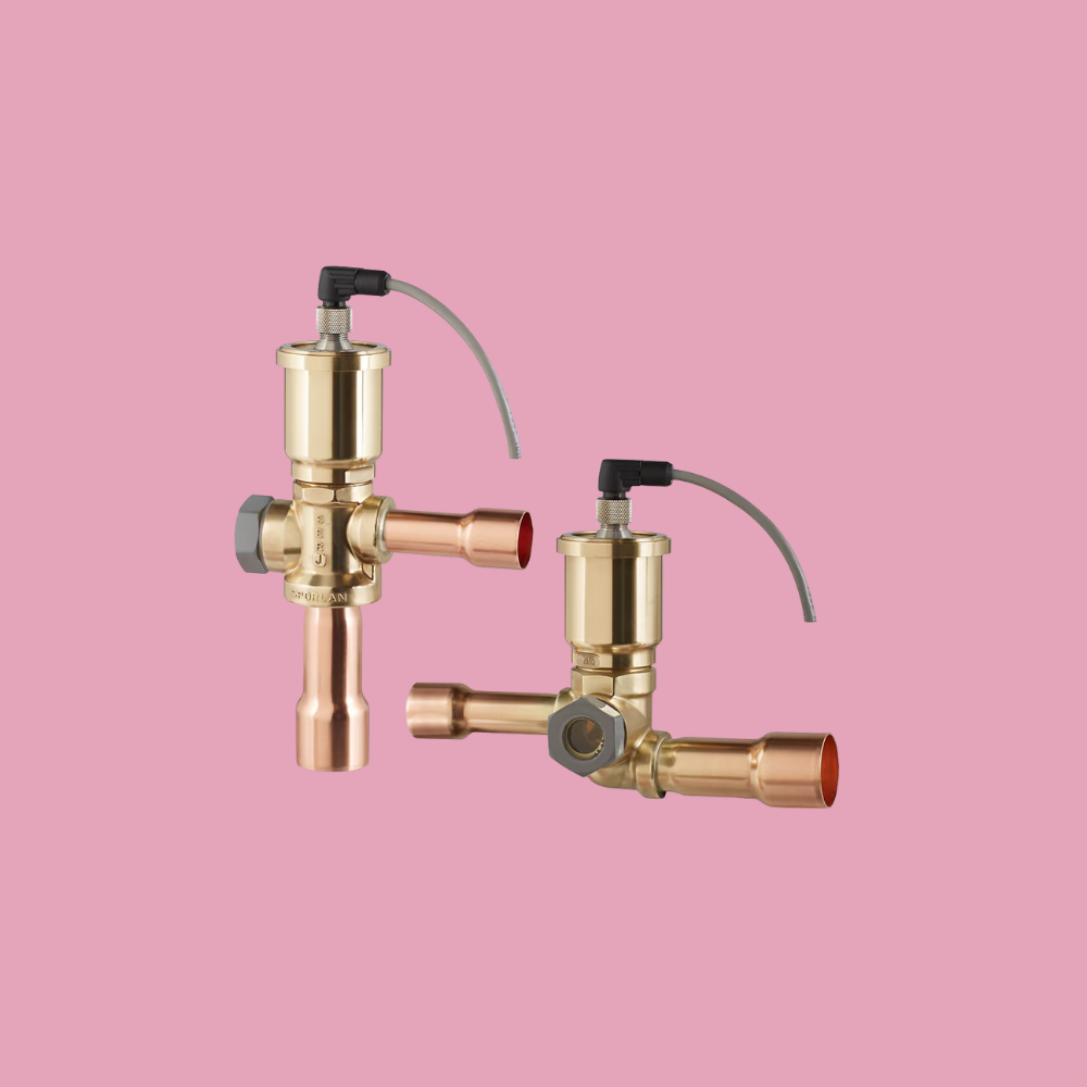 Sporlan Step Motorlu Elektronik Genleşme Valfi KS-SERI-J