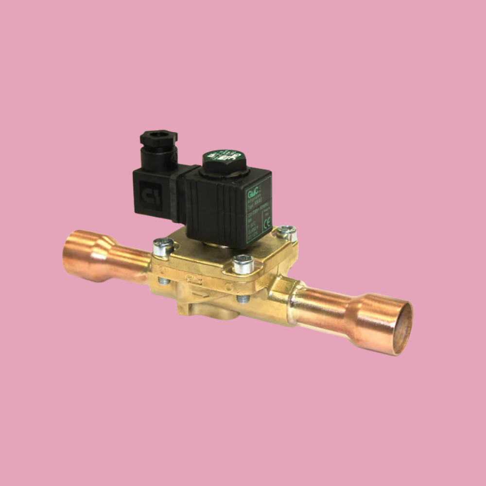 GMC Direkt Çalışan Solenoid Valf  EV33SA6 
