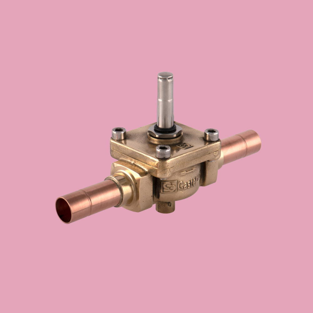 Castel Normalde Kapalı Bobinsiz Solenoid Valf 1099/9S 