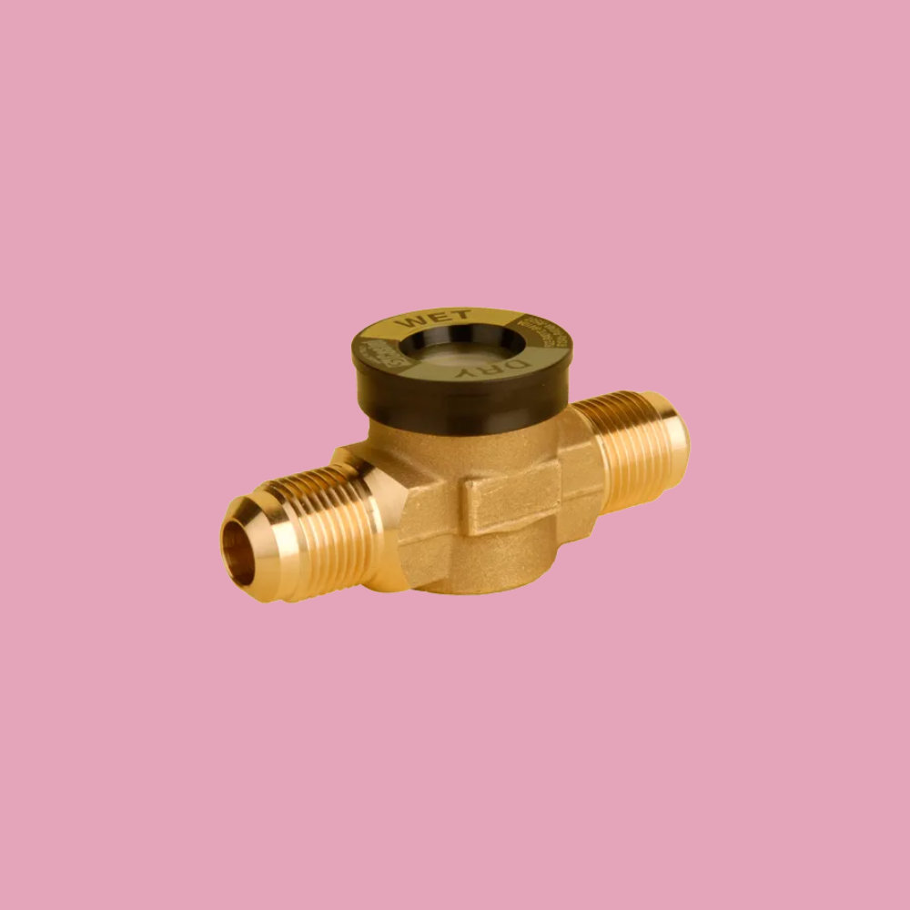 Castel Gözetleme Camı Erkek-Dişi Bağlantılı Rakorlu 3810/44 1/2