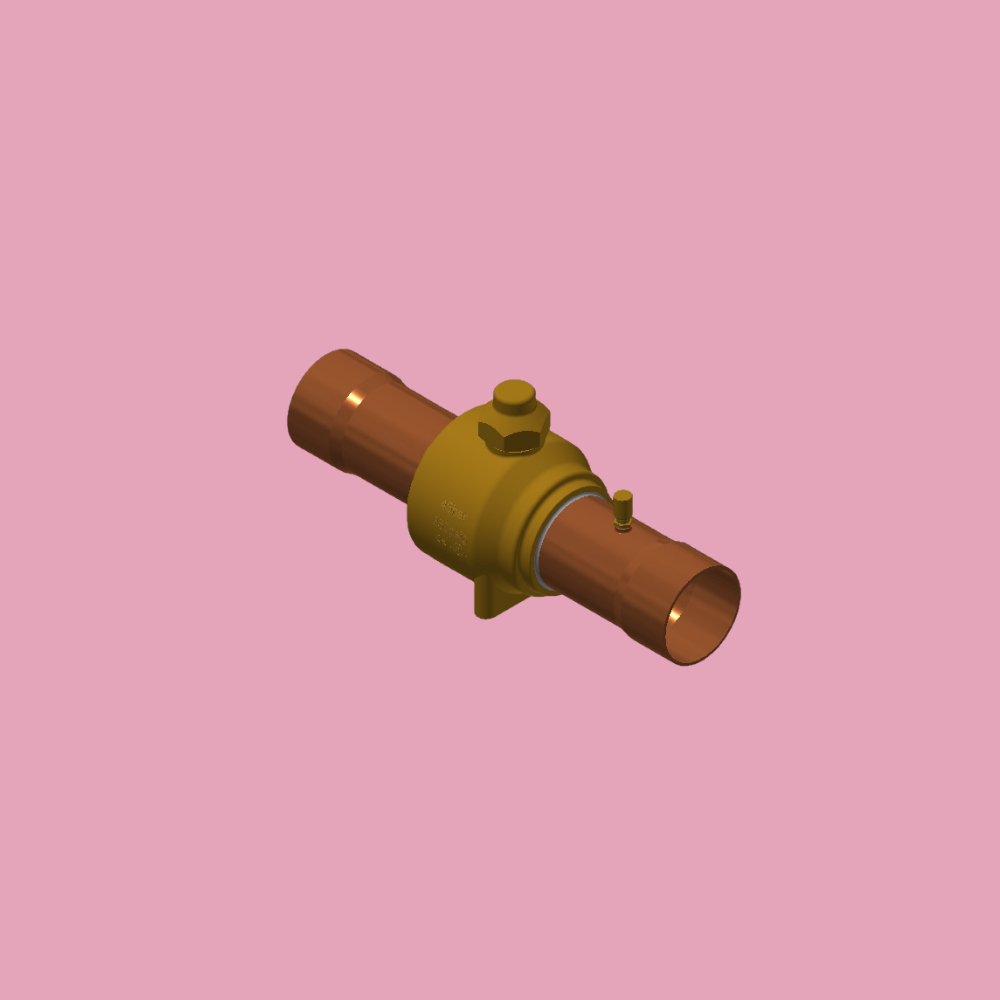 Danfoss Küresel Vana GBC 67S 009G7960 2 5/8