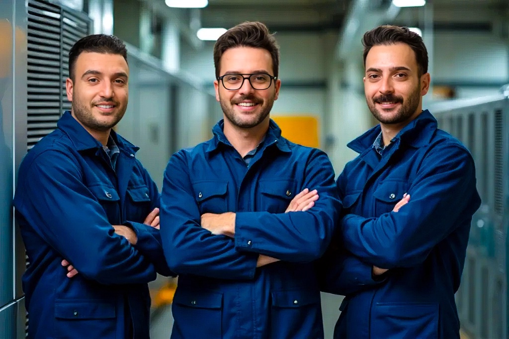 Özsayın teknik servis ekibi